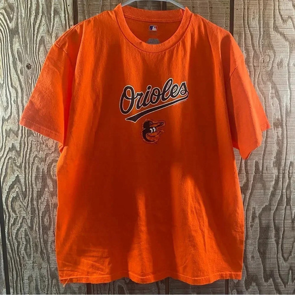 MLB Baltimore Orioles Tee Shirt 🧡⚾️🖤 - Picture 1 of 3